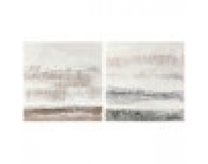 Картина DKD Home Decor Абстрактен (100 x 3,7 x 100 cm) (2 броя)