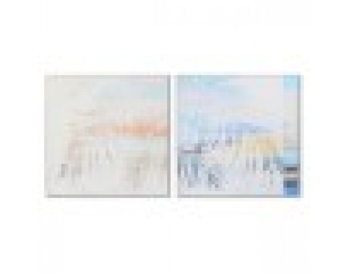Картина DKD Home Decor Палми Тропически (100 x 4 x 100 cm) (2 броя) Картина DKD Home Decor Палми Тропически (100 x 4 x 100 cm) (2 броя)