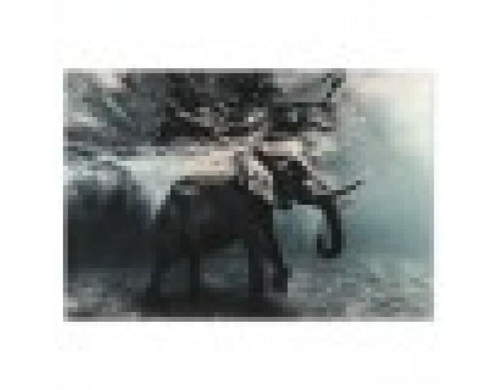 Картина Home ESPRIT Син Сив Бланка 150 x 4 x 100 cm