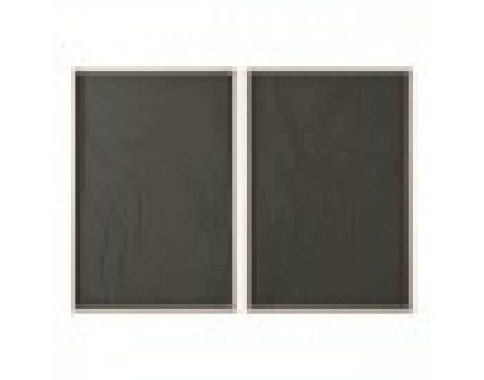 Картина Home ESPRIT Зелен Бежов Тъмно сив полистирен Дървен MDF Абстрактен Скандинавски (2 броя)