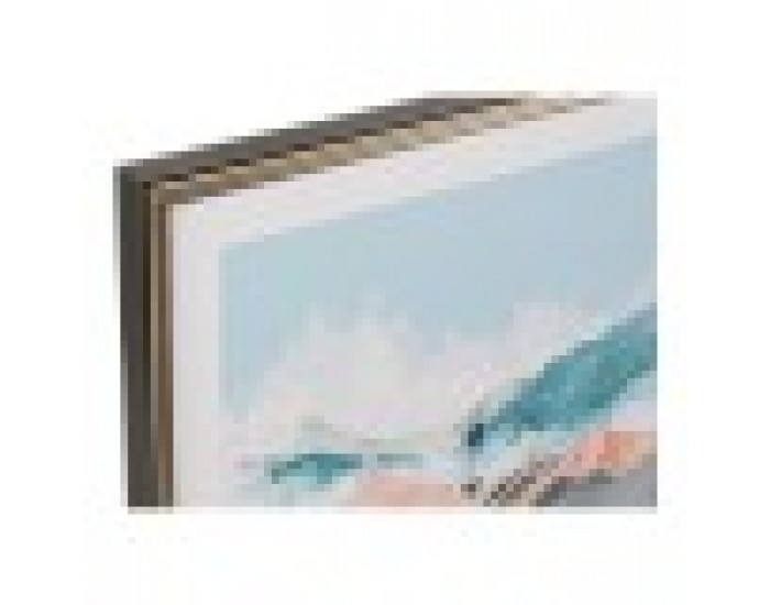 Картина DKD Home Decor Планина (3 pcs) (70 x 4 x 70 cm)