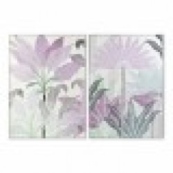 Картина DKD Home Decor 103,5 x 4,5 x 144 cm Тропически (2 броя) - Картини, Плакати, Пъзели