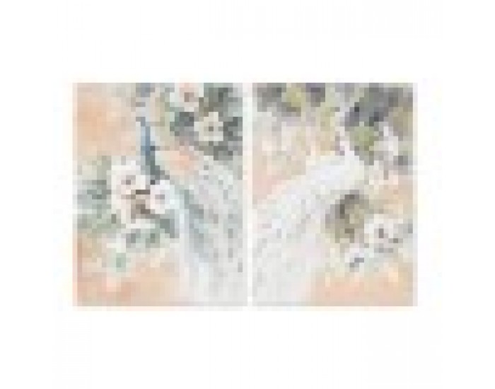 Картина Home ESPRIT Тропически 90 x 3,7 x 120 cm (2 броя) Картина Home ESPRIT Тропически 90 x 3,7 x 120 cm (2 броя)