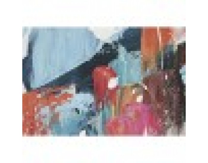 Картина Home ESPRIT Абстрактен Модерен 82 x 4,5 x 82 cm (2 броя)