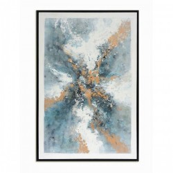 Картина DKD Home Decor Абстрактен Модерен (156 x 3,8 x 106 cm) - Картини, Плакати, Пъзели