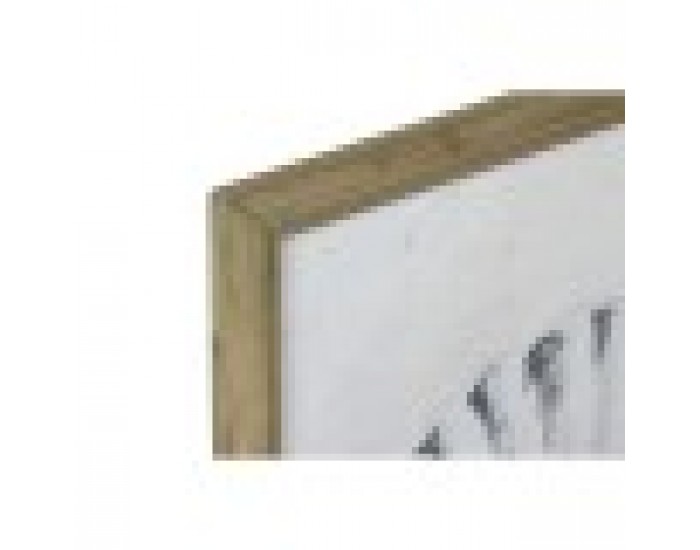 Картина Home ESPRIT Сив Естествен 50 x 2,5 x 60 cm (4 броя) Картина Home ESPRIT Сив Естествен 50 x 2,5 x 60 cm (4 броя)