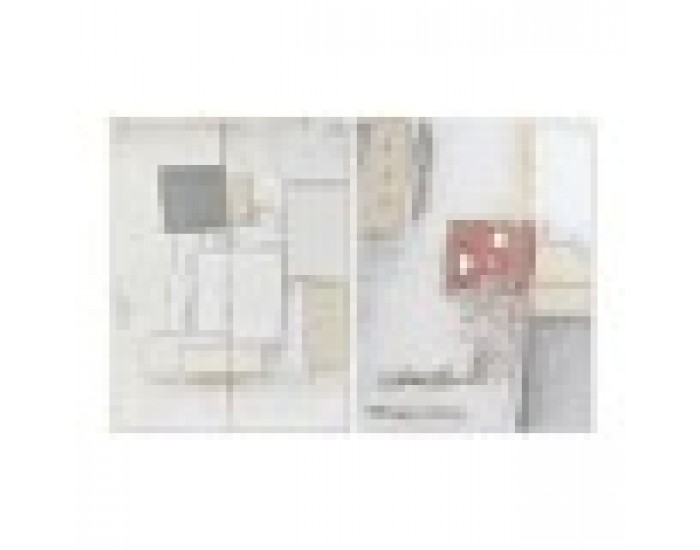 Картина DKD Home Decor Абстрактен Модерен (90 x 3,7 x 120 cm) (2 броя)