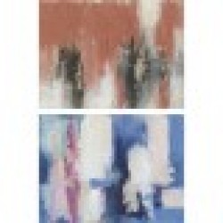 Картина DKD Home Decor Абстрактен (120 x 2.4 x 90 cm) (2 pcs) - Картини, Плакати, Пъзели