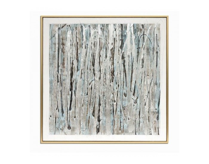 Картина DKD Home Decor Абстрактен (131 x 3,8 x 131 cm)