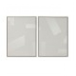 Картина Home ESPRIT Бял Модерен 75 x 4 x 100 cm (2 броя) - Картини, Плакати, Пъзели