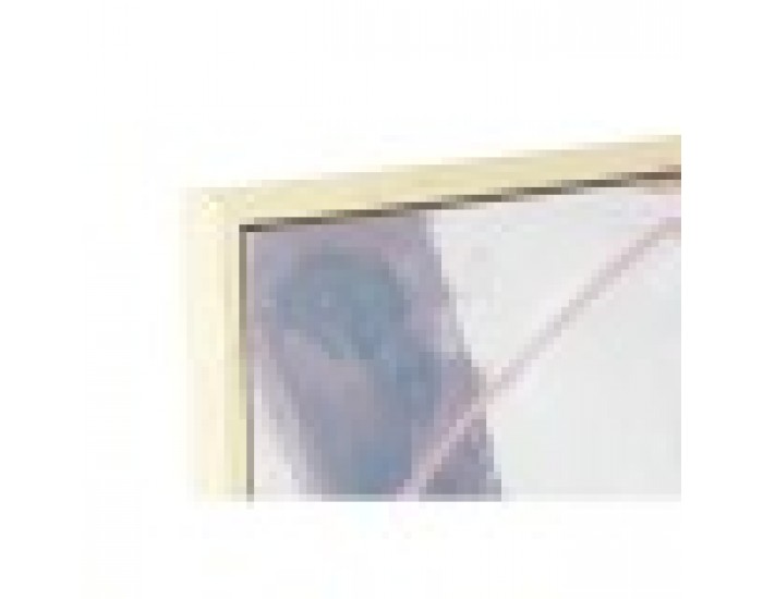 Комплект от 3 снимки DKD Home Decor Абстрактен (180 x 4 x 120 cm) (3 pcs)