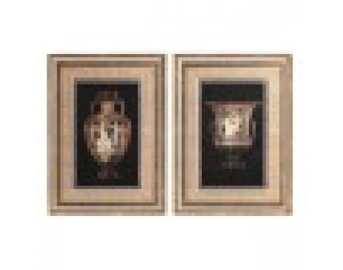 Картина DKD Home Decor Ваза (53 x 3 x 73 cm) (2 броя)
