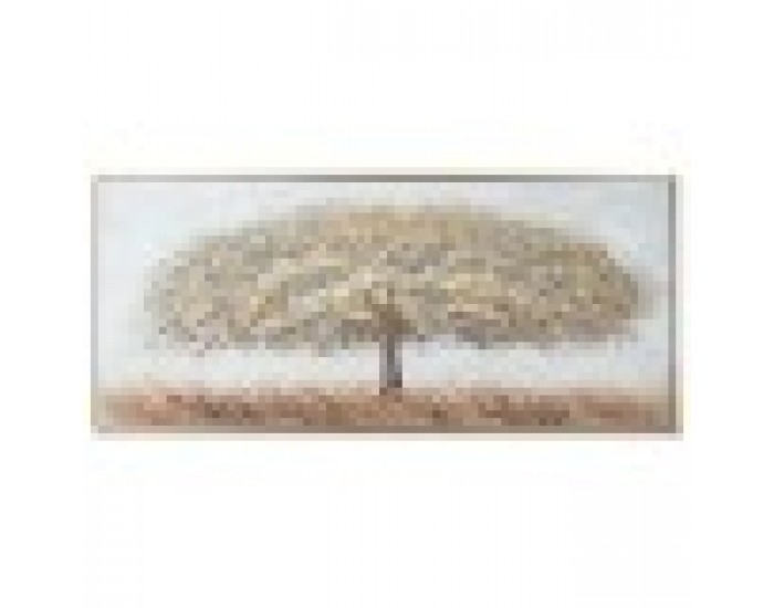 Картина Home ESPRIT Бял Златен Дърво Традиционен 182 x 3,8 x 80 cm