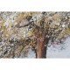 Картина Home ESPRIT Бял Златен Дърво Традиционен 182 x 3,8 x 80 cm