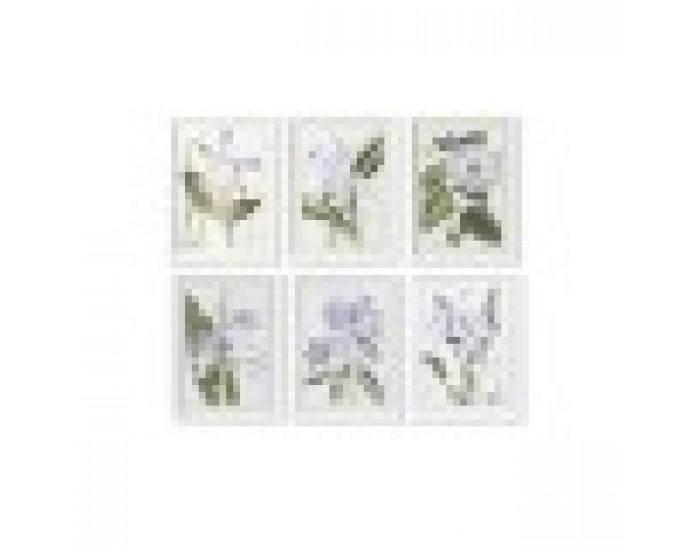 Картина DKD Home Decor Lilled (40 x 2 x 54 cm) (6 броя)