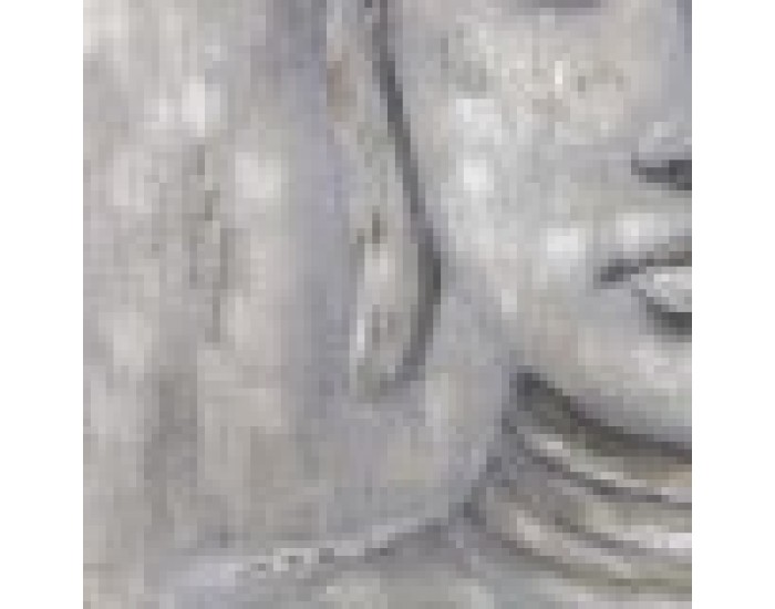 Картина DKD Home Decor Буда (100 x 2.4 x 100 cm) (2 pcs)