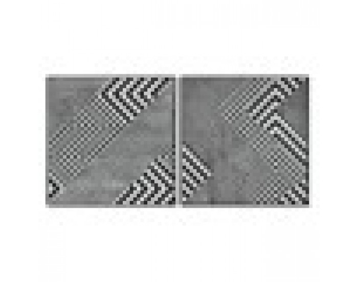 Картина Home ESPRIT Абстрактен Модерен 100 x 4 x 100 cm (2 броя)