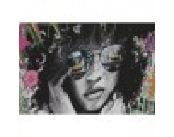 Картина Home ESPRIT Модерен Град 80 x 3,5 x 120 cm (2 броя)