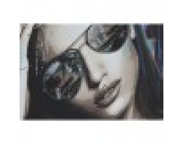 Картина Home ESPRIT Черен Модерен Град 80 x 3,5 x 120 cm (2 броя)