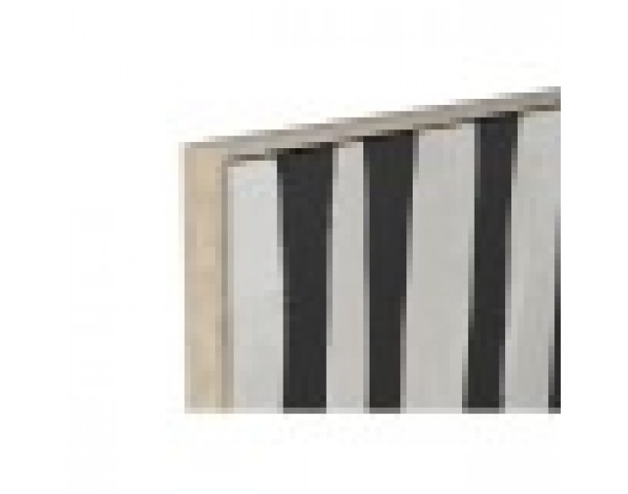 Пластно Home ESPRIT Черен Бежов полистирен Пластно Модерен 103 x 4,5 x 143 cm (2 броя)