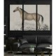 Картина DKD Home Decor Кон (180 x 4 x 120 cm)