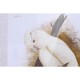 Пластно DKD Home Decor (50 x 2,8 x 65 cm) (50 x 65 x 2.8 cm) (4 броя)