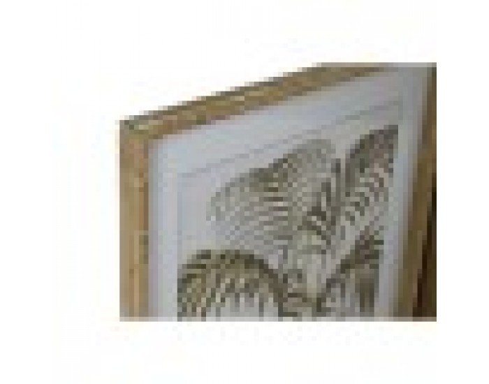Картина Home ESPRIT Палми Тропически 55 x 2,5 x 70 cm (4 броя)
