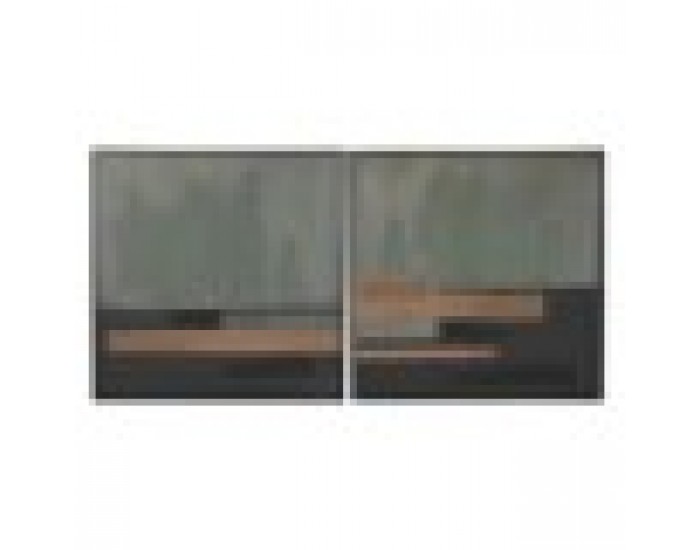 Картина Home ESPRIT Черен Зелен Модерен Град 100 x 4 x 100 cm (2 броя) Картина Home ESPRIT Черен Зелен Модерен Град 100 x 4 x 100 cm (2 броя)