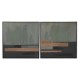 Картина Home ESPRIT Черен Зелен Модерен Град 100 x 4 x 100 cm (2 броя) Картина Home ESPRIT Черен Зелен Модерен Град 100 x 4 x 100 cm (2 броя)
