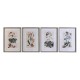 Картина DKD Home Decor Ела Кристал Lilled (50 x 2,5 x 65 cm) (4 броя) Картина DKD Home Decor Ела Кристал Lilled (50 x 2,5 x 65 cm) (4 броя)