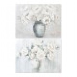 Картина DKD Home Decor Vase Ваза (120 x 3.8 x 90 cm) - Картини, Плакати, Пъзели