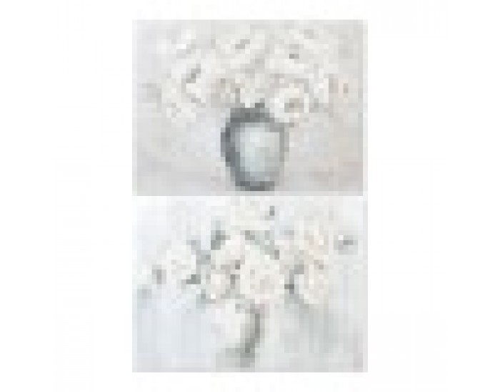 Картина DKD Home Decor Vase Ваза (120 x 3.8 x 90 cm)