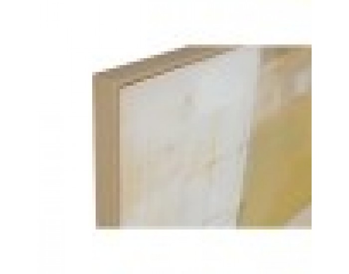Картина Home ESPRIT Абстрактен Град 100 x 4 x 100 cm (2 броя)