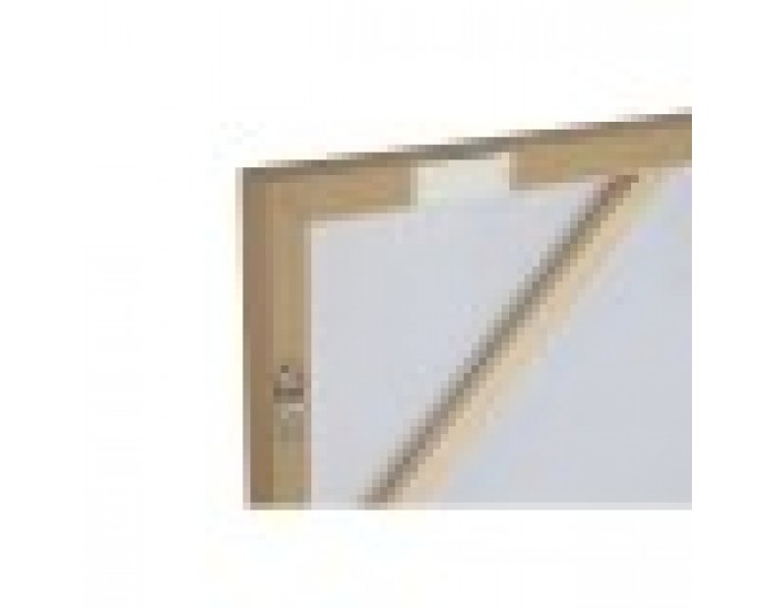 Картина Home ESPRIT Абстрактен Град 100 x 4 x 100 cm (2 броя)