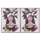 Картина DKD Home Decor Lilled (103 x 4,5 x 143 cm) (2 броя)