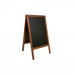 Дъска Securit Триножник Двоен 125 x 69 x 68,5 cm - Картини, Плакати, Пъзели