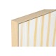 Картина Home ESPRIT Жълт Син Средиземноморско 60 x 4 x 80 cm (4 броя)