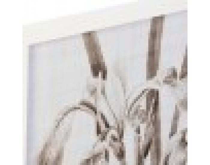 Картина DKD Home Decor Кристал Бреза 55 x 70 x 2,5 cm 55 x 2,5 x 70 cm Lilled (4 Части)