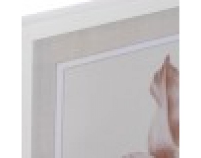 Картина DKD Home Decor Кристал Бреза Lilled (55 x 2,5 x 70 cm) (4 броя)