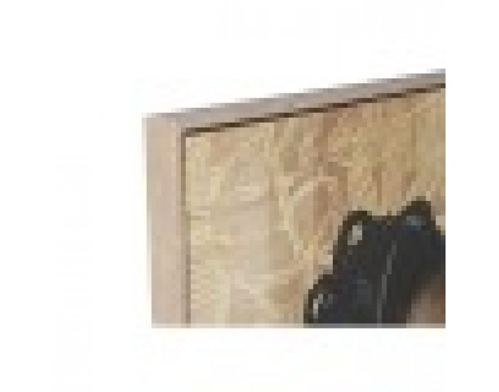 Картина Home ESPRIT Черен Златен Дама 103 x 4,5 x 143,5 cm (2 броя) Картина Home ESPRIT Черен Златен Дама 103 x 4,5 x 143,5 cm (2 броя)
