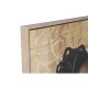 Картина Home ESPRIT Черен Златен Дама 103 x 4,5 x 143,5 cm (2 броя) Картина Home ESPRIT Черен Златен Дама 103 x 4,5 x 143,5 cm (2 броя)