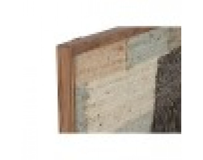 Картина Home ESPRIT Кафяв Зелен Абстрактен Модерен 75 x 3 x 105 cm (2 броя)