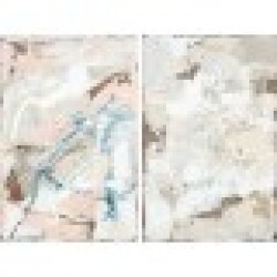 Пластно DKD Home Decor Абстрактен Град 100 x 4 x 150 cm 150 x 3,8 x 100 cm (2 броя) - Картини, Плакати, Пъзели