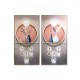 Картина DKD Home Decor Ваза (80 x 3 x 160 cm) (2 броя) Картина DKD Home Decor Ваза (80 x 3 x 160 cm) (2 броя)