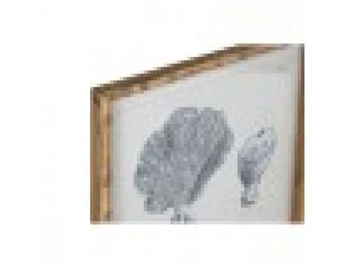 Картина Home ESPRIT Сив Средиземноморско 50 x 3 x 60 cm (6 броя)