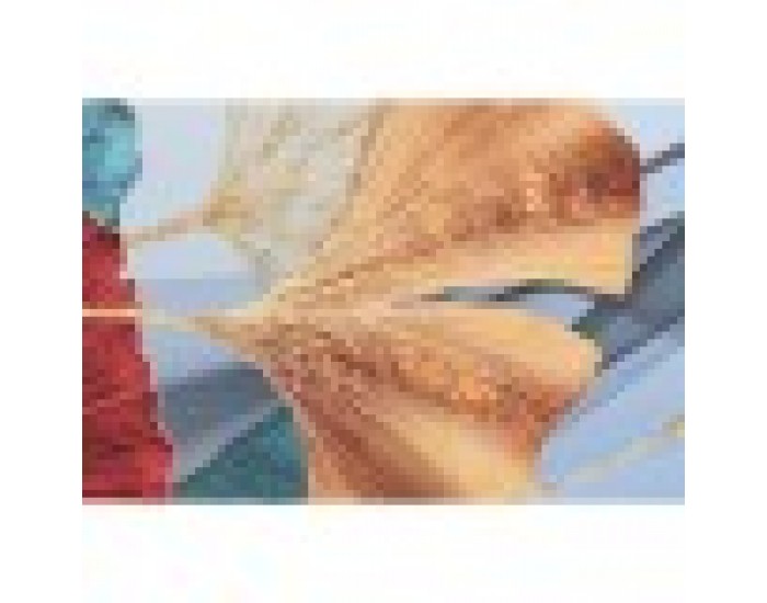 Картина DKD Home Decor Листи Модерен Лист на растение (180 x 3 x 60 cm) (2 броя)