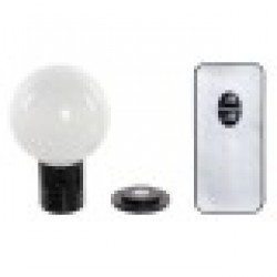 Декоративна топка DKD Home Decor Полипропилен (PP) LED Магнит - Настолни лампи