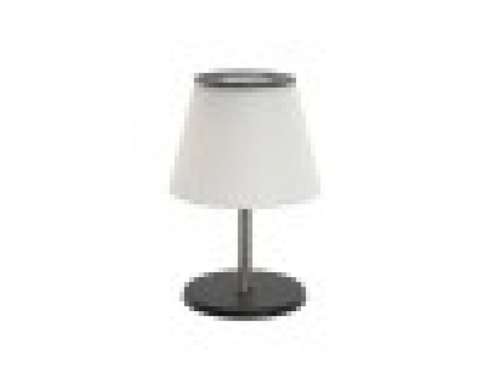 Настолна лампа Home ESPRIT Бял Черен PVC Неръждаема стомана Алуминий 18 x 18 x 26,5 cm Настолна лампа Home ESPRIT Бял Черен PVC Неръждаема стомана Алуминий 18 x 18 x 26,5 cm