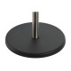 Настолна лампа Home ESPRIT Бял Черен PVC Неръждаема стомана Алуминий 18 x 18 x 26,5 cm Настолна лампа Home ESPRIT Бял Черен PVC Неръждаема стомана Алуминий 18 x 18 x 26,5 cm