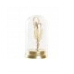 Luminous Decoration DKD Home Decor Цвете Кристал LED (12 x 12 x 22 cm) - Настолни лампи